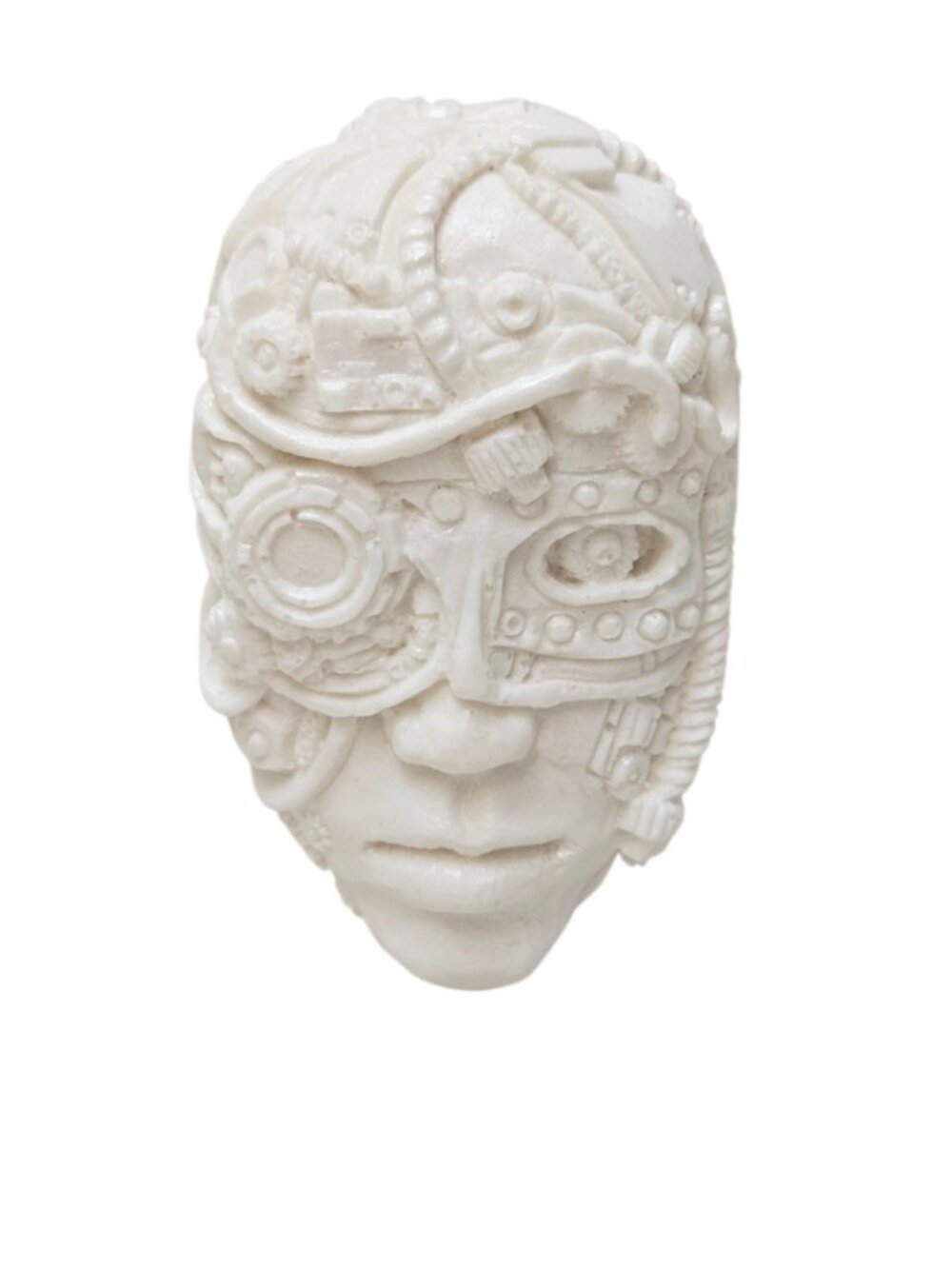 Detailed Resin Mechanical face